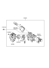 934001F700-SWITCH ASSY-MULTIFUNCTION