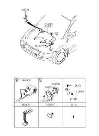 914000LBC0-WIRING ASSY-CONTROL