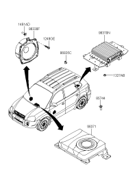 963302E000-SPEAKER & PROTECTOR ASSY- DR