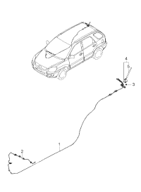 962662F000-NUT, ANTENNA