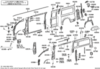 6102326200-PILLAR SUB-ASSY, FRONT BODY, INNER RH