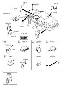 959103K300-MODULE ASSY-AIR BAG CONTROL