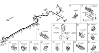 17561JK00A-CLIP-HOSE