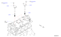 224485NA0A-COIL ASSY- PLUG TOP
