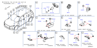 285E75NA0A-ANTENNA-DOOR,SMART KEYLESS