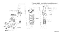 54034JK00A-Boot kit