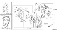 D1060EJ20A-PAD KIT-DISC BRAKE,FRONT