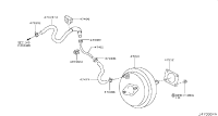 D72101BC0A-BOOSTER ASSY BRAKE