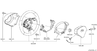 484301BA1B-WHEEL ASSY-STEERING