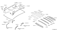 738701BA0C-END CAP-REAR RH