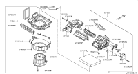 27225JK60D-Blower motor