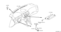 0852351210-CLAMP OR CLIP(FOR FUEL HOSE NO.1)