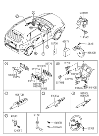 937802E000CA-SWITCH ASSY-ESP