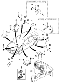 959102F100-MODULE ASSY-AIR BAG CONTROL