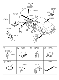 954000R000-MODULE ASSY-BODY CONTROL