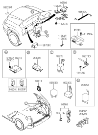 955000L000-UNIT ASSY-HANDS FREE