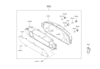 9436925400-S/LAMP ASSY(12V 1.5W)