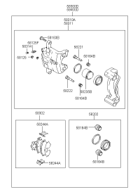 581644D500-BOOT-GUIDE ROD