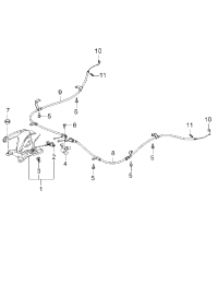 597701F000-CABLE ASSY-PARKING BRAKE RH