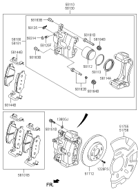 DISC-FRONTWHEELBRA