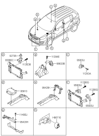 954004T500-UNIT ASSY-BCM