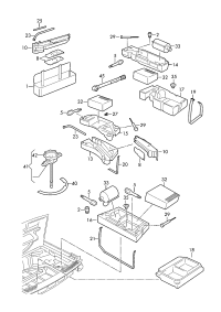 7P0805783-Hook, pintle