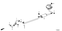 18210TMBH01-PIPE A,EXHAUST