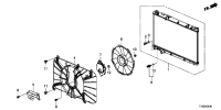 1901066ZH01-Radiator comp