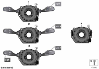 61316827374-SWITCH-STRNG COLOUMN-E46