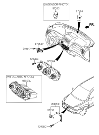 9725003401-CONTROL ASSY-HEATER