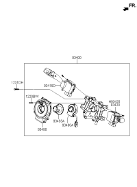 934101F020-LEVER ASSY-ENGAGING