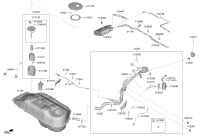 31030R9500-FILLER NECK ASSY-FUEL