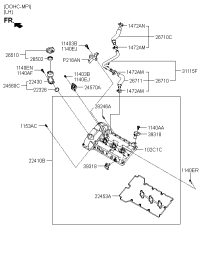 224413C710-INPUT SHAFT SEAL