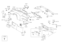 8451008100XU-HOUSINGGLOVEBOX