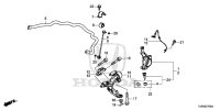 51360TAEH20-ARM ASSY F LH