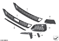 51115A299D5-Grille air in. ctr