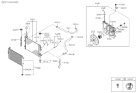 254121X100-HOSE-RADIATOR LOWER
