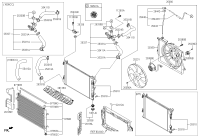 25327H2000-FILLER NECK & HOSE ASSY-RAD