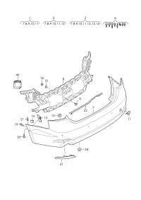 8W6807067-COVER ASSY, PLASTIC