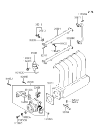 3510037300-BODY ASSY-THROTTLE
