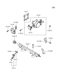 3530123500-Damper, pulsation