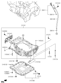 214402F060-CASE ASSY-OIL SEAL