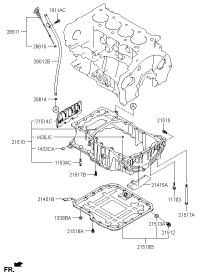 214402F050-CASE ASSY-OIL SEAL