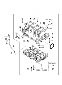 2661127000-ROD ASSY-OIL LEVEL G