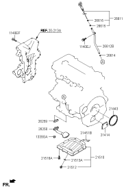 215102B000-PAN ASSY-ENGINE OIL