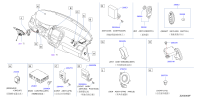 284B1EW74B-CONTROLLER ASSY-BCM