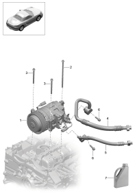 9A112601105-COMPRESSOR-AIR CONDITION-W164