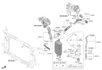 394002M520-VALVE & BRACKET-SOLENOID