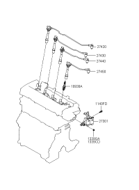 1882311101-PLUG ASSY-SPARK