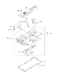 2241026640-COVER ASSY-ROCKER